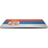 Serbia Flag Distressed Laptop Skins